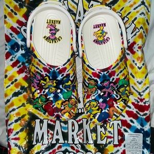 Chinatown Market x Grateful Dead Crocs